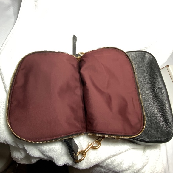 Marc Jacobs Large Leather Nomad Recruit Saddlebag Crossbody - Picture 5 of 16